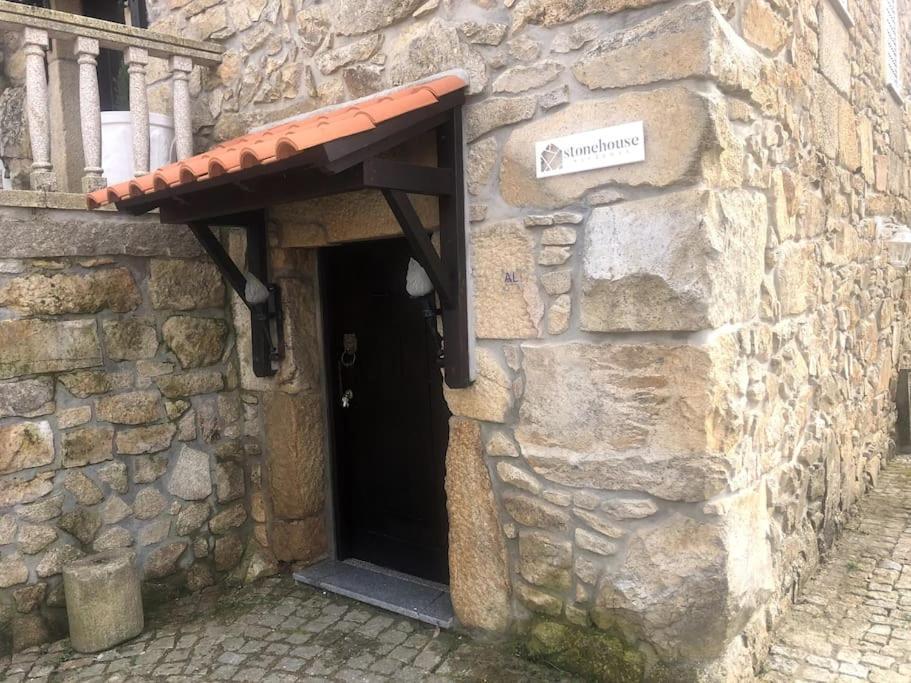 Stone House Villa Salzedas Exterior photo