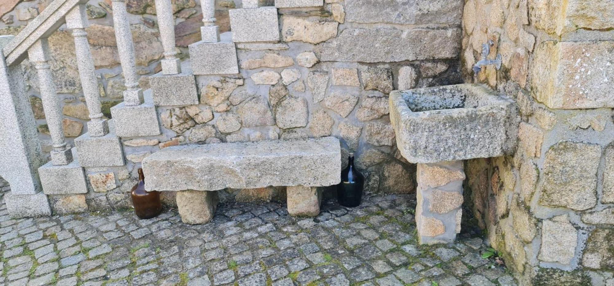 Stone House Villa Salzedas Exterior photo