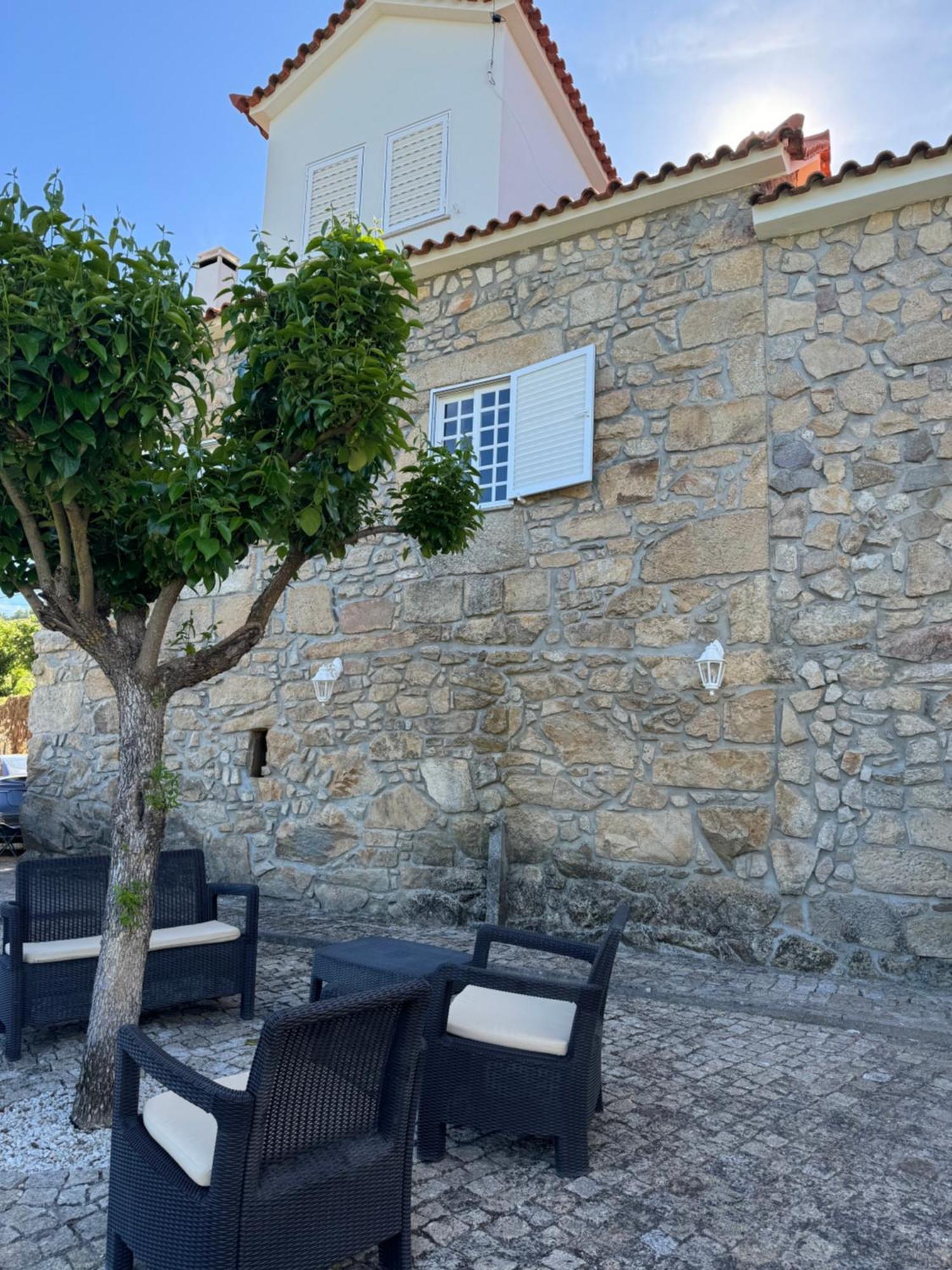 Stone House Villa Salzedas Exterior photo